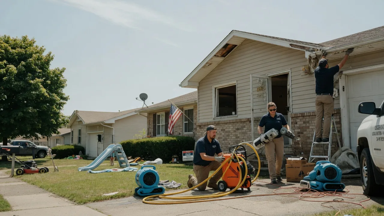 Water Damage Restoration in Livonia, LA near me